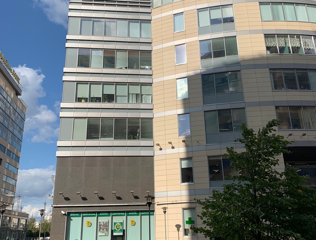 Бизнес-центр Ньютон"