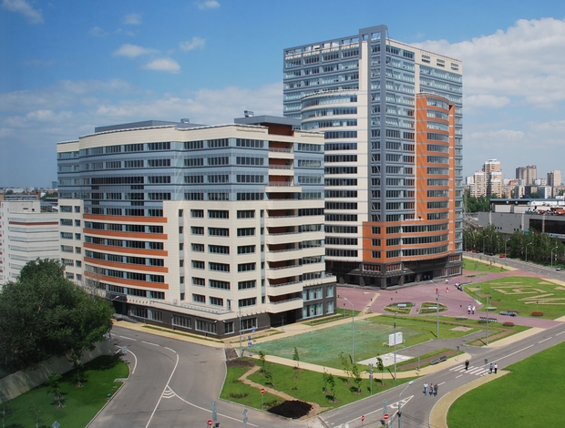 Бизнес-центр Ньютон"